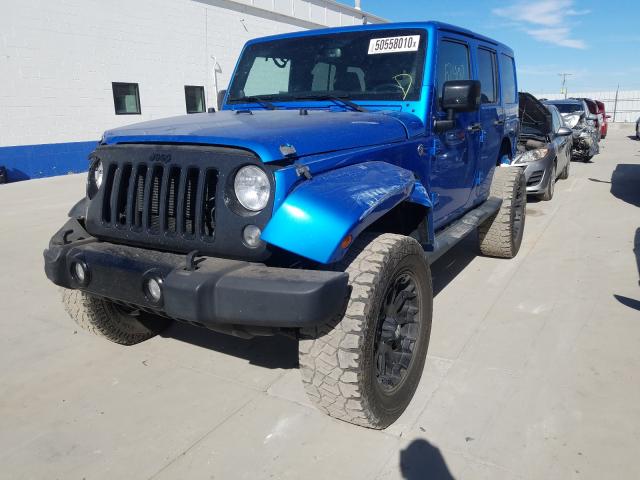 Photo 1 VIN: 1C4BJWEG1EL254112 - JEEP WRANGLER U 