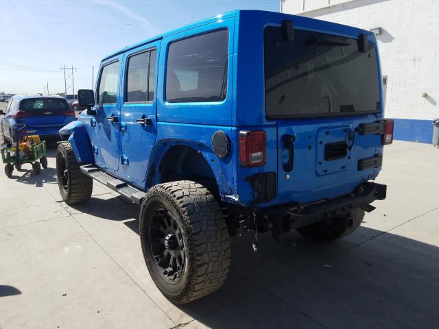 Photo 2 VIN: 1C4BJWEG1EL254112 - JEEP WRANGLER U 