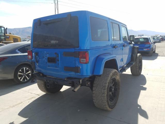 Photo 3 VIN: 1C4BJWEG1EL254112 - JEEP WRANGLER U 