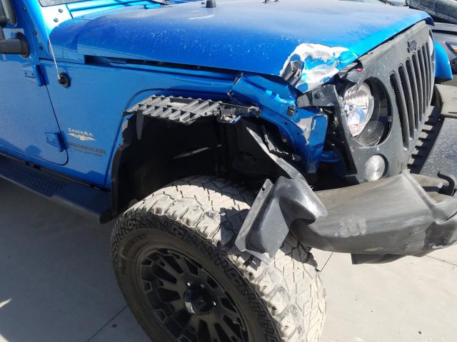 Photo 8 VIN: 1C4BJWEG1EL254112 - JEEP WRANGLER U 