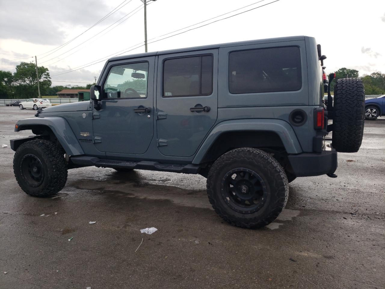 Photo 1 VIN: 1C4BJWEG1EL266227 - JEEP WRANGLER 