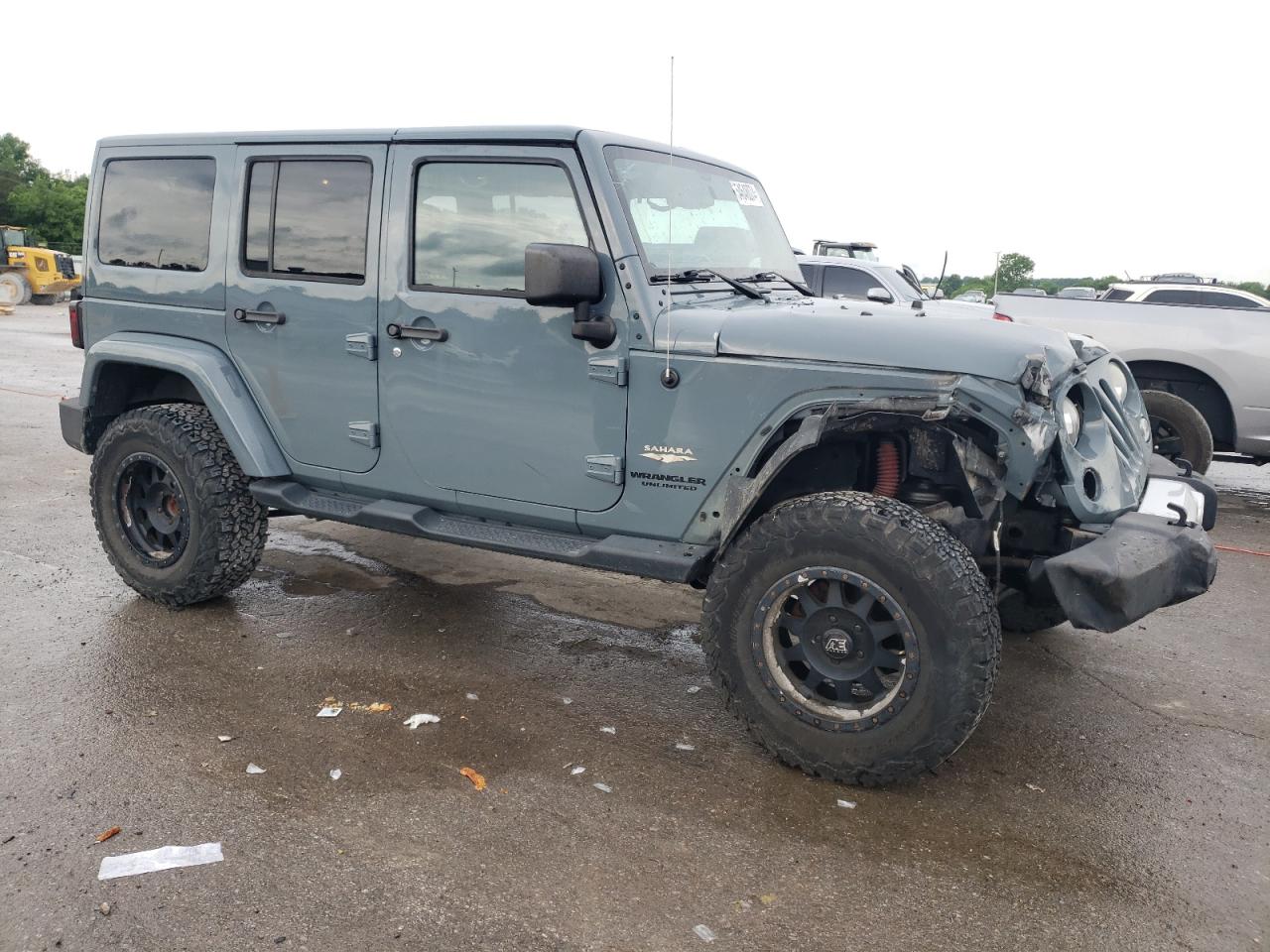 Photo 3 VIN: 1C4BJWEG1EL266227 - JEEP WRANGLER 