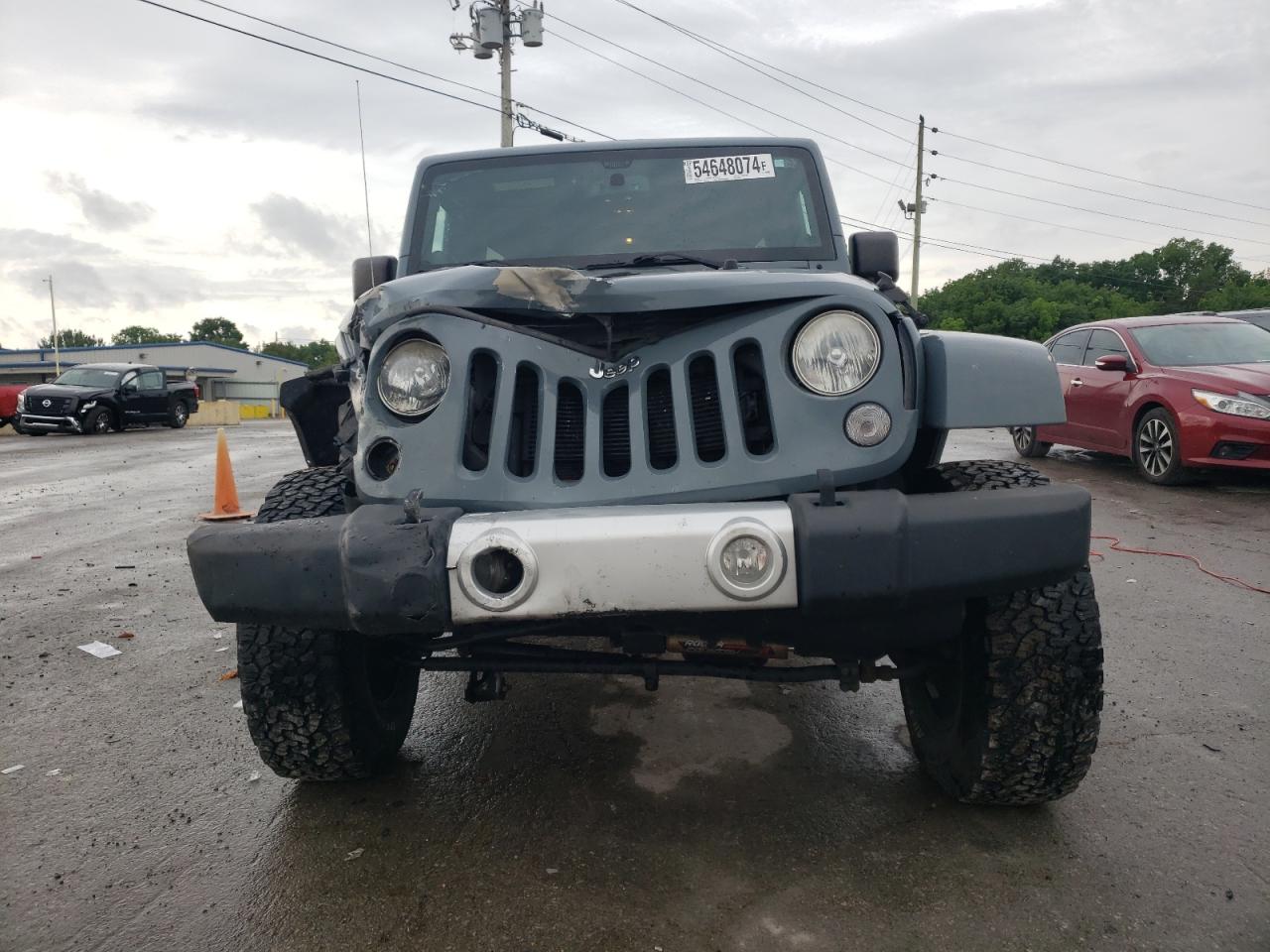 Photo 4 VIN: 1C4BJWEG1EL266227 - JEEP WRANGLER 