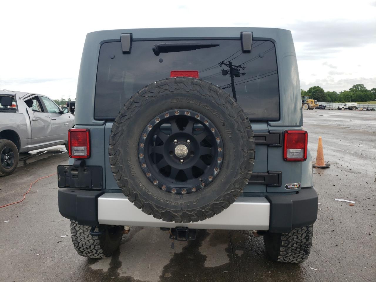 Photo 5 VIN: 1C4BJWEG1EL266227 - JEEP WRANGLER 