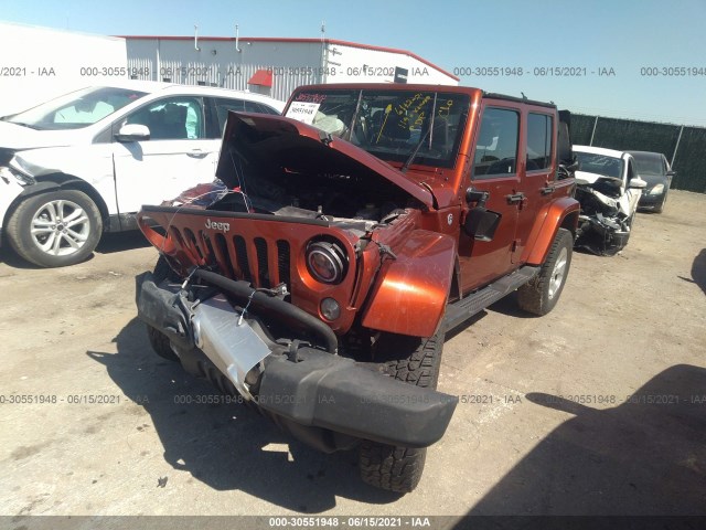 Photo 1 VIN: 1C4BJWEG1EL274599 - JEEP WRANGLER UNLIMITED 