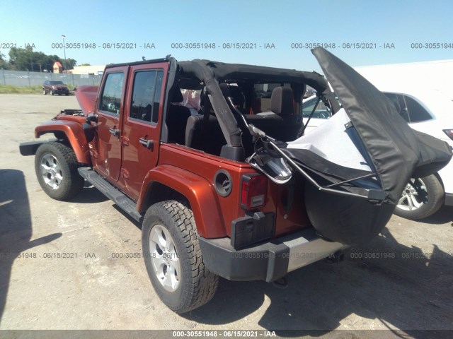 Photo 2 VIN: 1C4BJWEG1EL274599 - JEEP WRANGLER UNLIMITED 