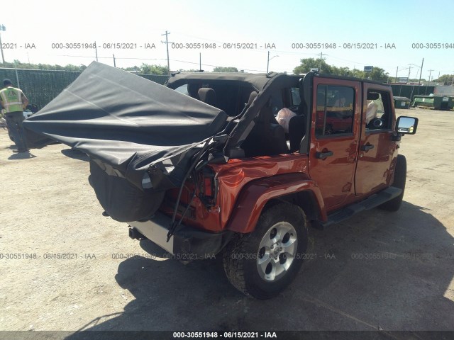 Photo 3 VIN: 1C4BJWEG1EL274599 - JEEP WRANGLER UNLIMITED 