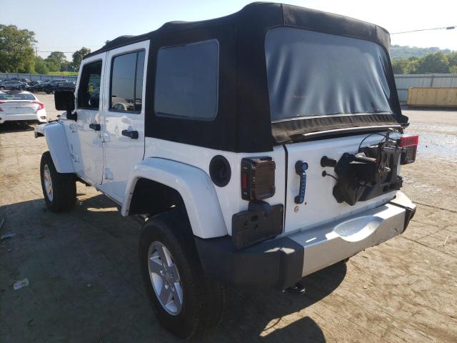 Photo 2 VIN: 1C4BJWEG1EL280046 - JEEP WRANGLER U 