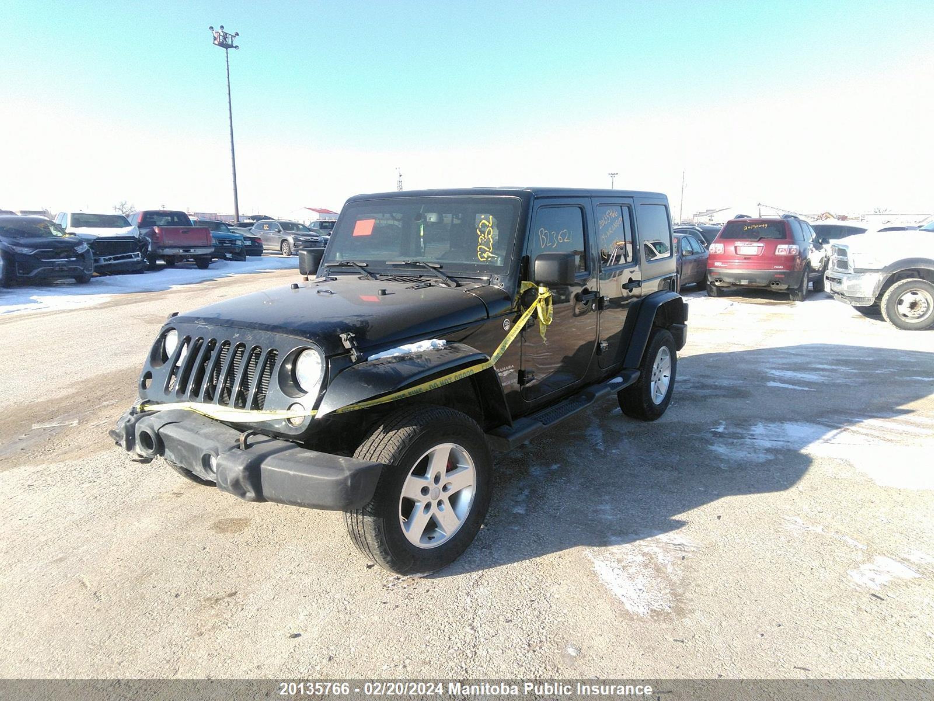 Photo 1 VIN: 1C4BJWEG1EL281813 - JEEP WRANGLER 