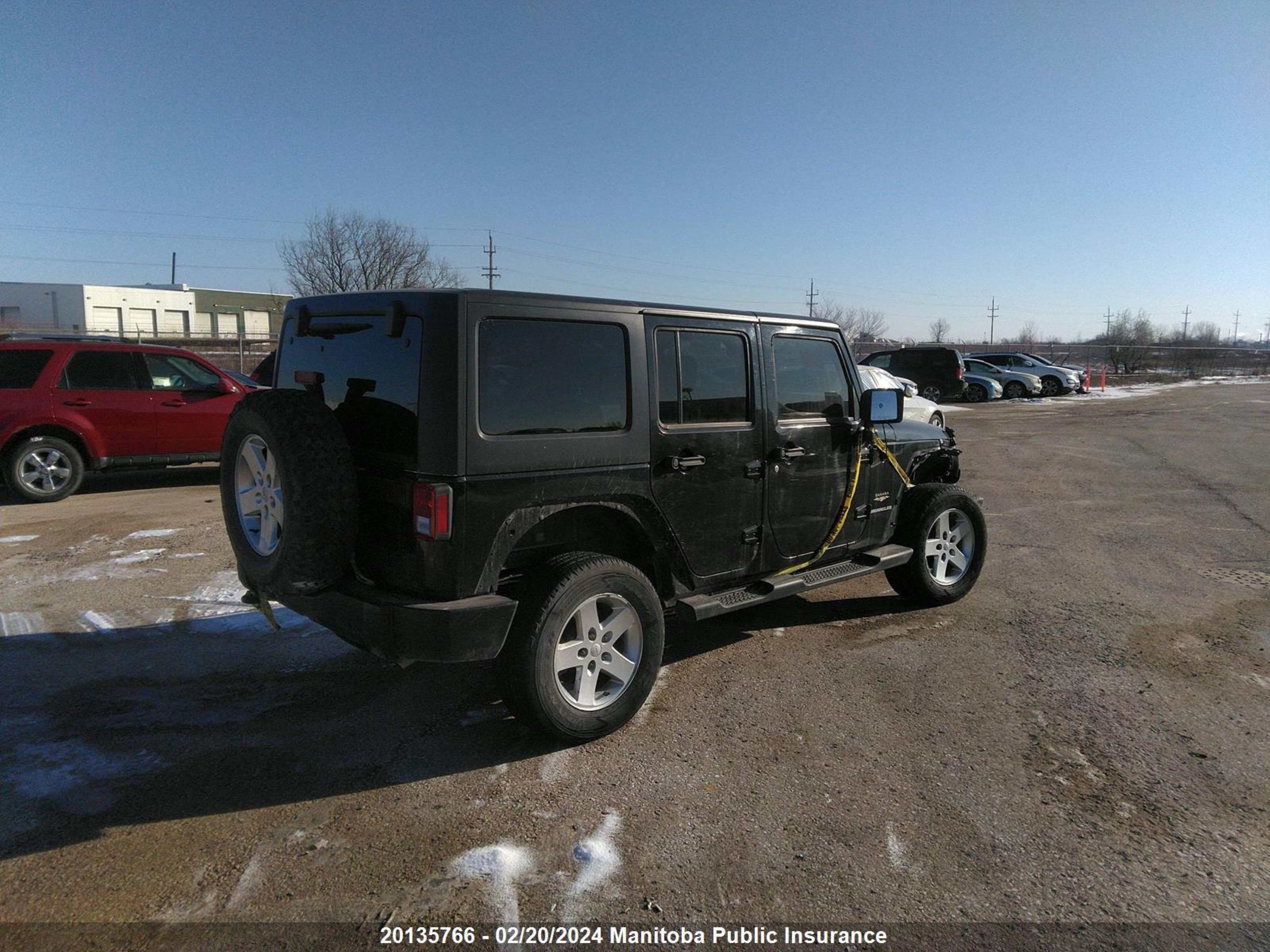 Photo 3 VIN: 1C4BJWEG1EL281813 - JEEP WRANGLER 