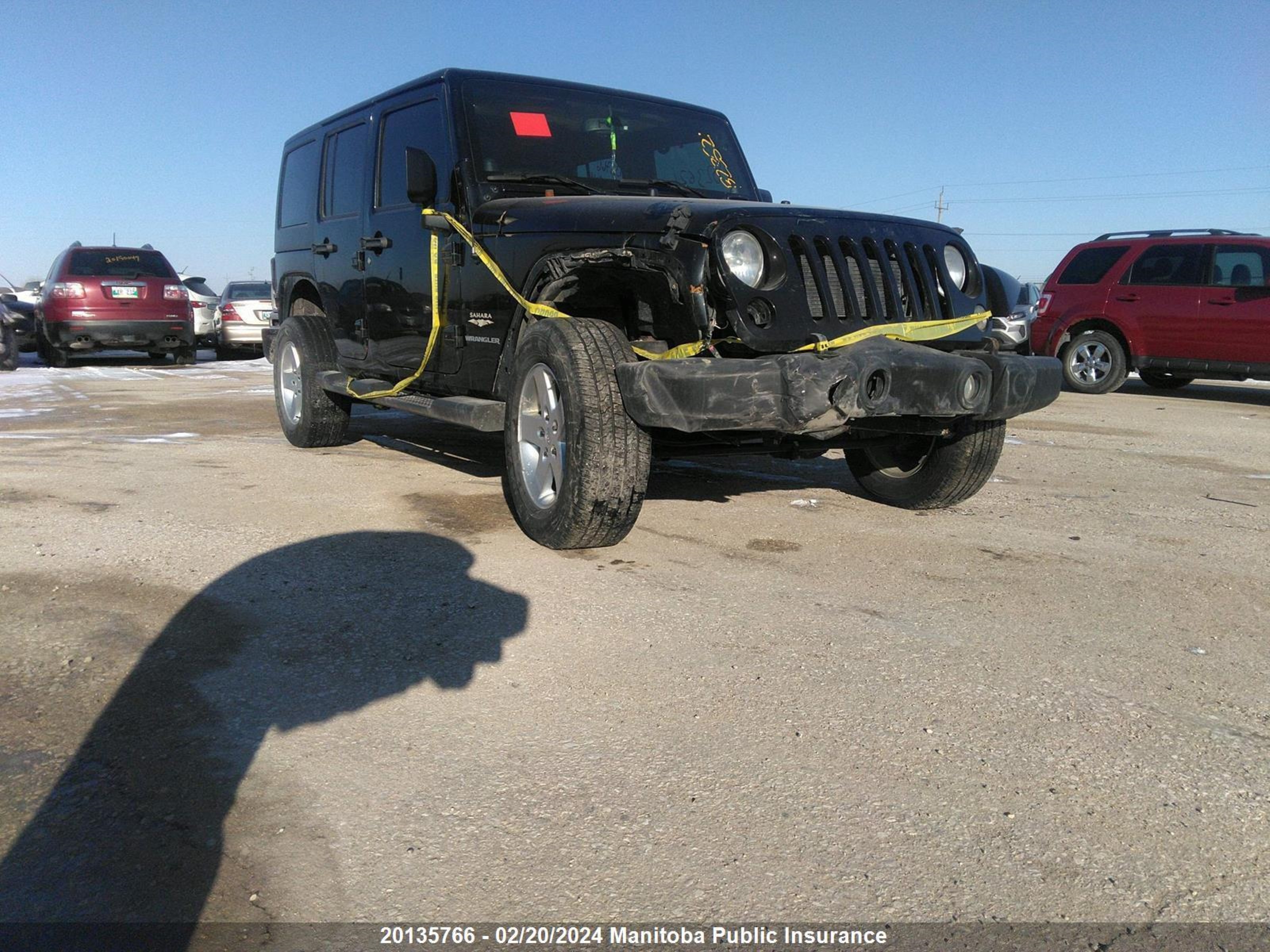 Photo 5 VIN: 1C4BJWEG1EL281813 - JEEP WRANGLER 