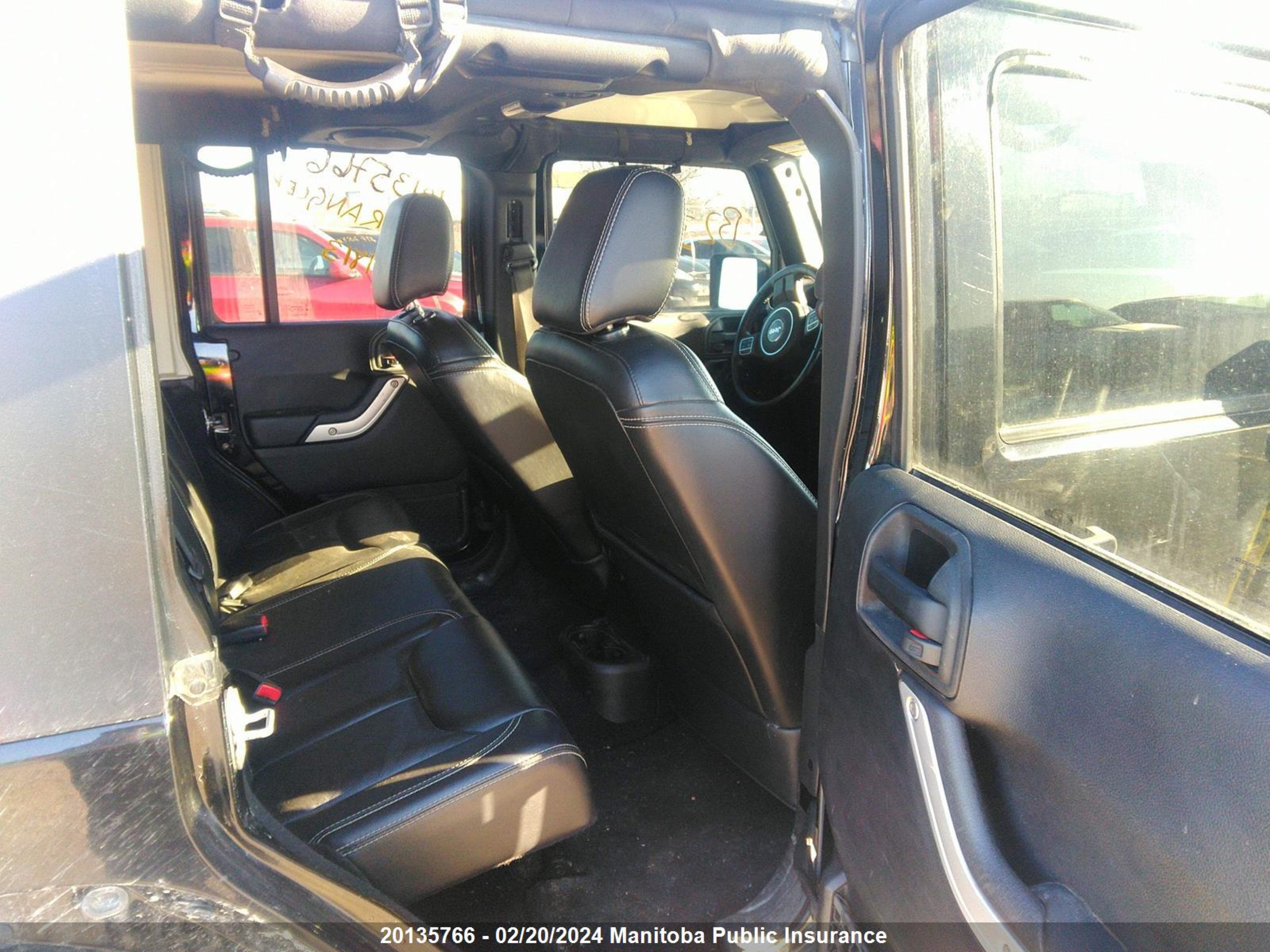 Photo 7 VIN: 1C4BJWEG1EL281813 - JEEP WRANGLER 