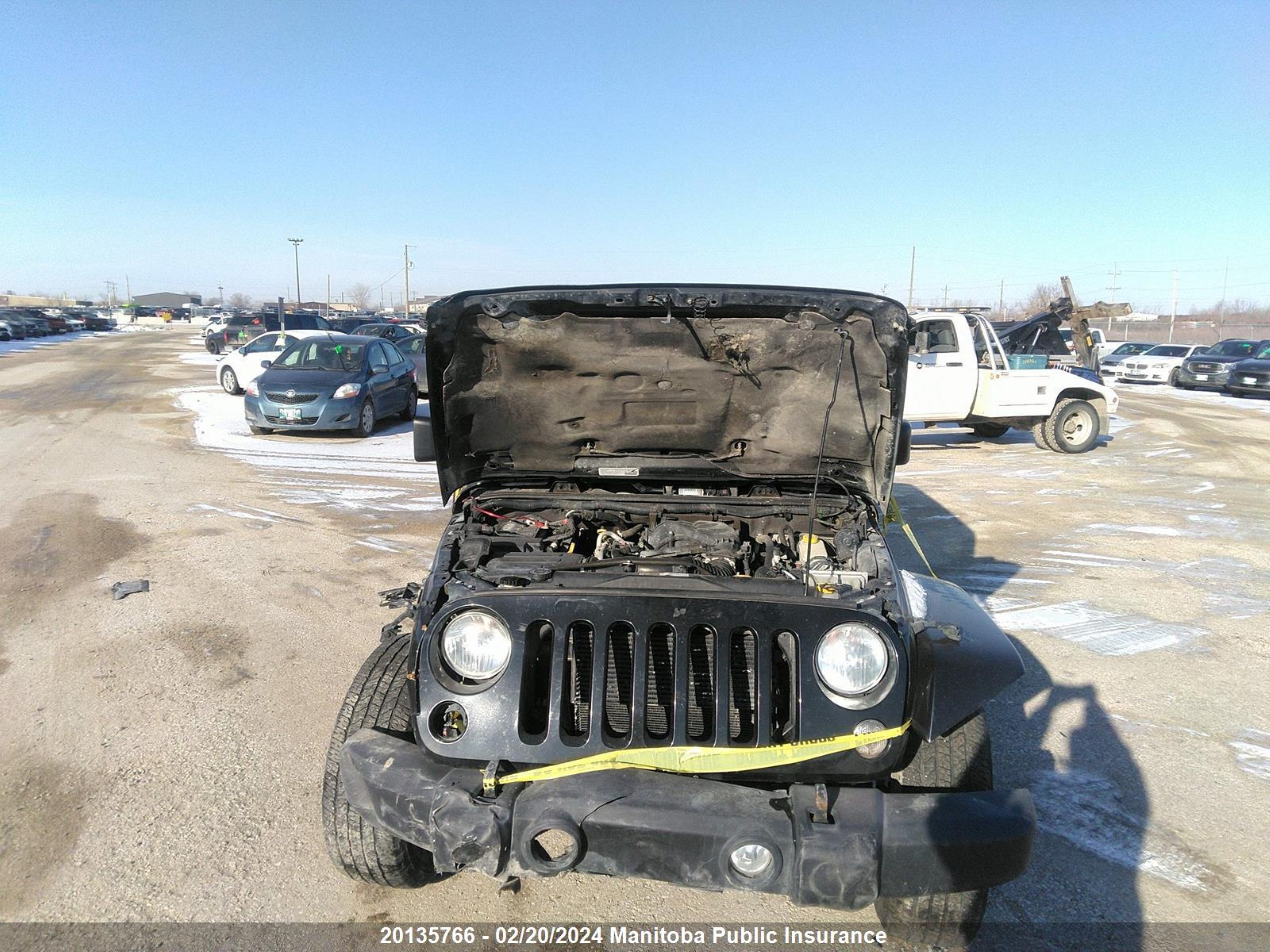 Photo 9 VIN: 1C4BJWEG1EL281813 - JEEP WRANGLER 