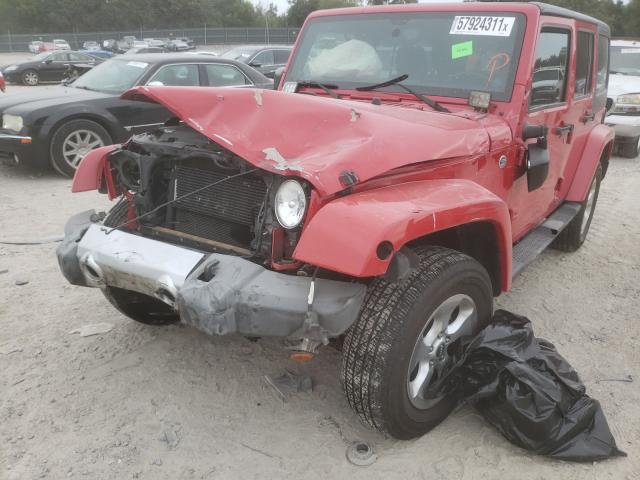 Photo 8 VIN: 1C4BJWEG1EL282766 - JEEP WRANGLER U 