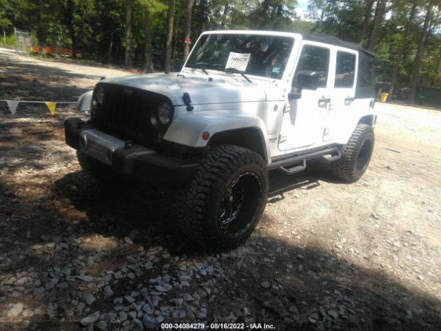 Photo 1 VIN: 1C4BJWEG1FL525896 - JEEP WRANGLER UNLIMITED 