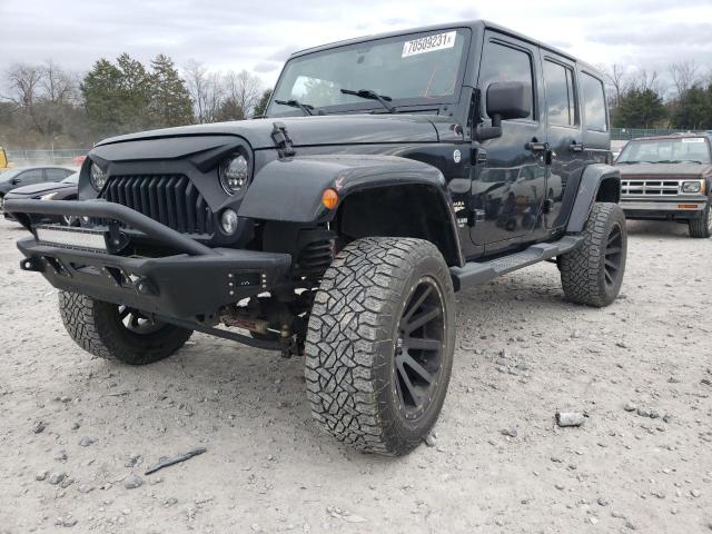 Photo 1 VIN: 1C4BJWEG1FL530015 - JEEP WRANGLER U 