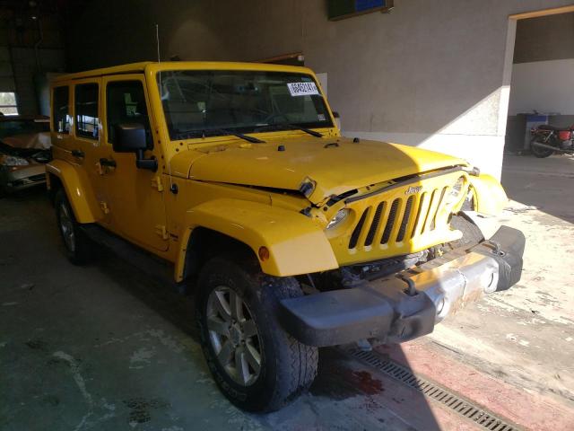 Photo 0 VIN: 1C4BJWEG1FL588884 - JEEP WRANGLER U 