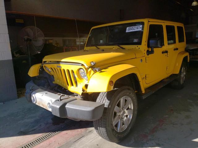 Photo 1 VIN: 1C4BJWEG1FL588884 - JEEP WRANGLER U 