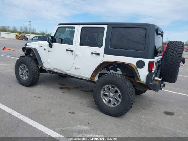 Photo 2 VIN: 1C4BJWEG1FL613346 - JEEP WRANGLER UNLIMITED 