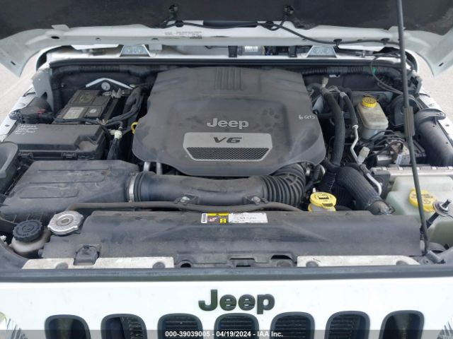 Photo 9 VIN: 1C4BJWEG1FL613346 - JEEP WRANGLER UNLIMITED 