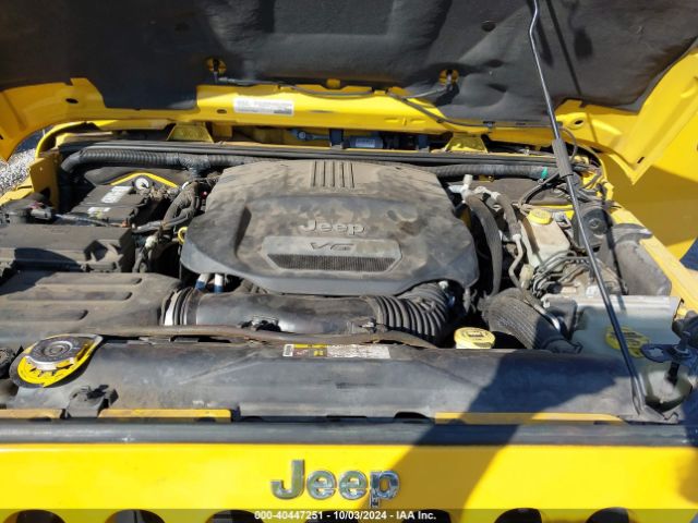 Photo 9 VIN: 1C4BJWEG1FL702415 - JEEP WRANGLER 