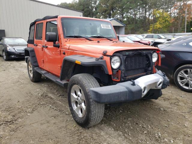 Photo 0 VIN: 1C4BJWEG1FL704262 - JEEP WRANGLER U 