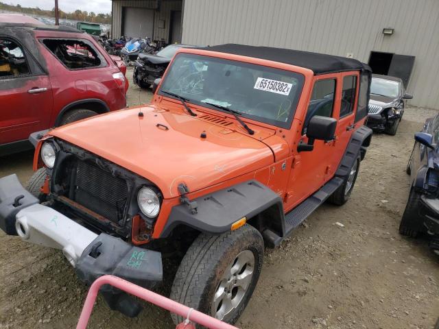 Photo 1 VIN: 1C4BJWEG1FL704262 - JEEP WRANGLER U 