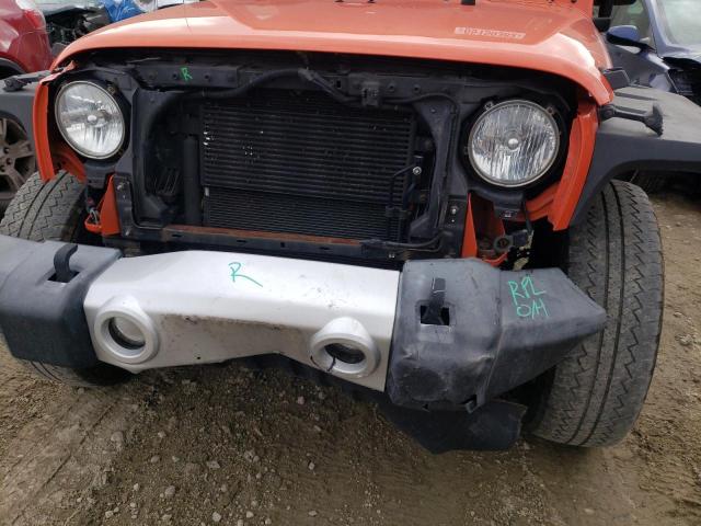 Photo 8 VIN: 1C4BJWEG1FL704262 - JEEP WRANGLER U 