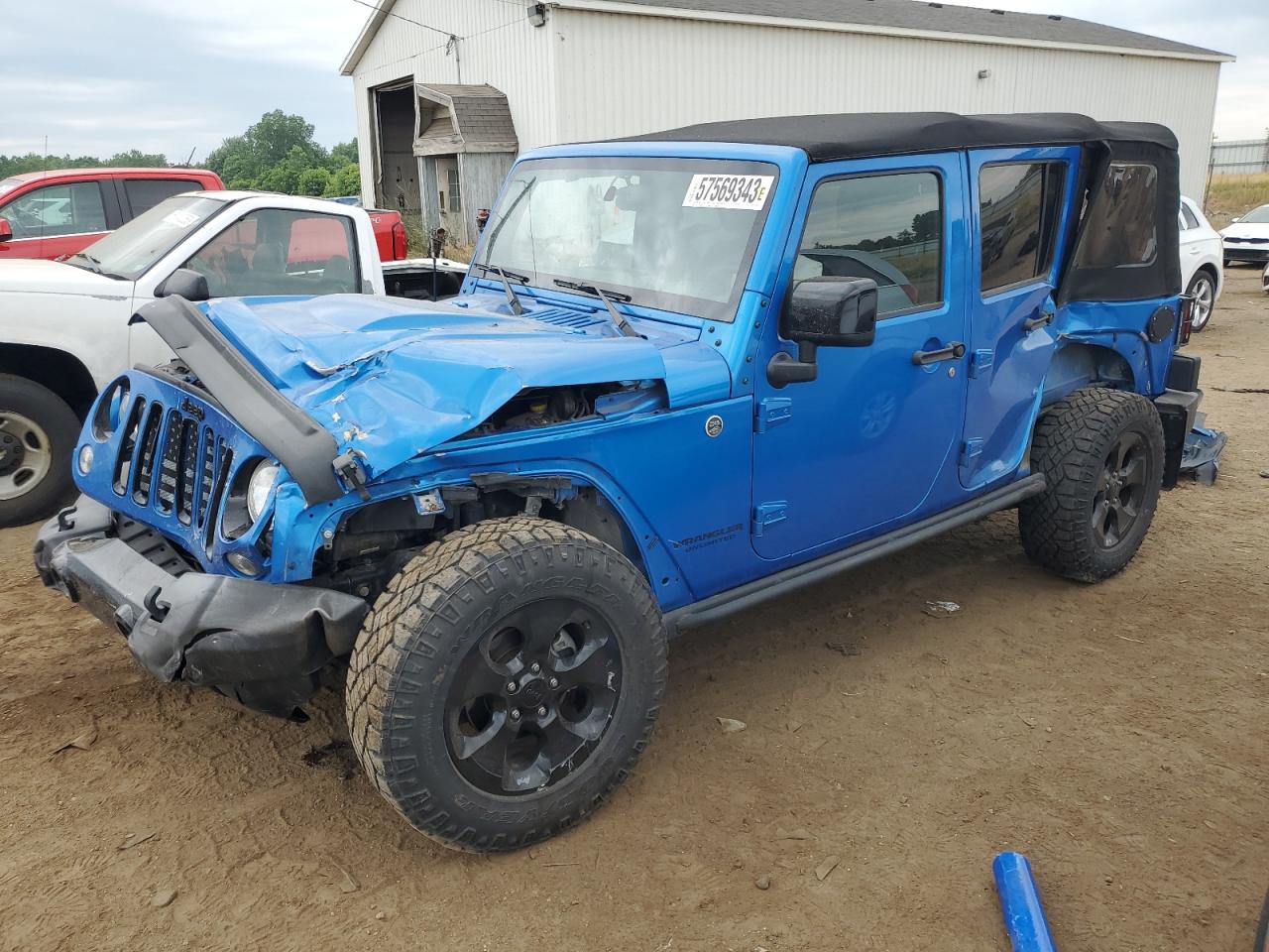 Photo 0 VIN: 1C4BJWEG1FL725788 - JEEP WRANGLER 