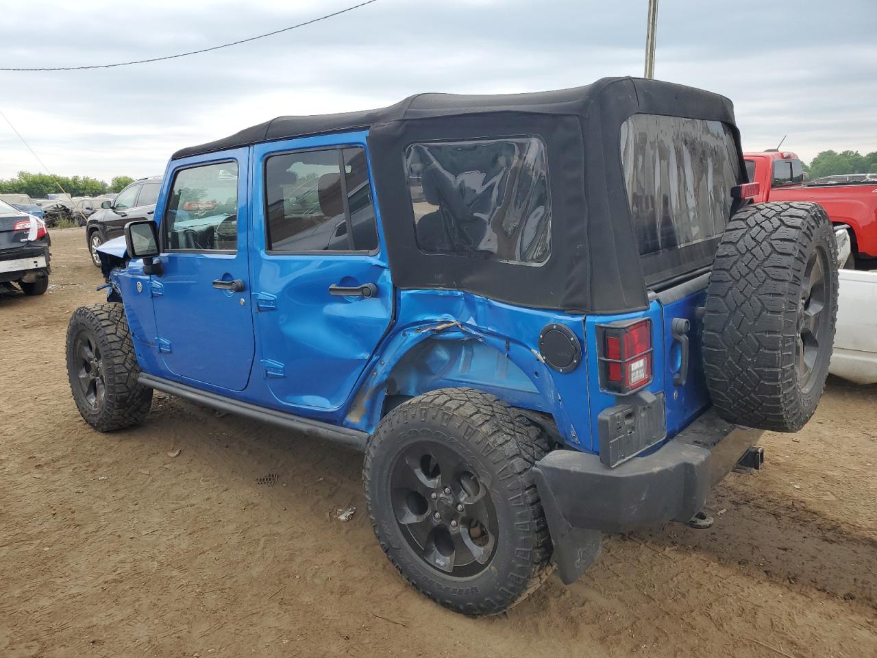 Photo 1 VIN: 1C4BJWEG1FL725788 - JEEP WRANGLER 