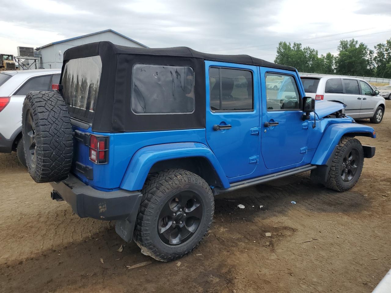 Photo 2 VIN: 1C4BJWEG1FL725788 - JEEP WRANGLER 