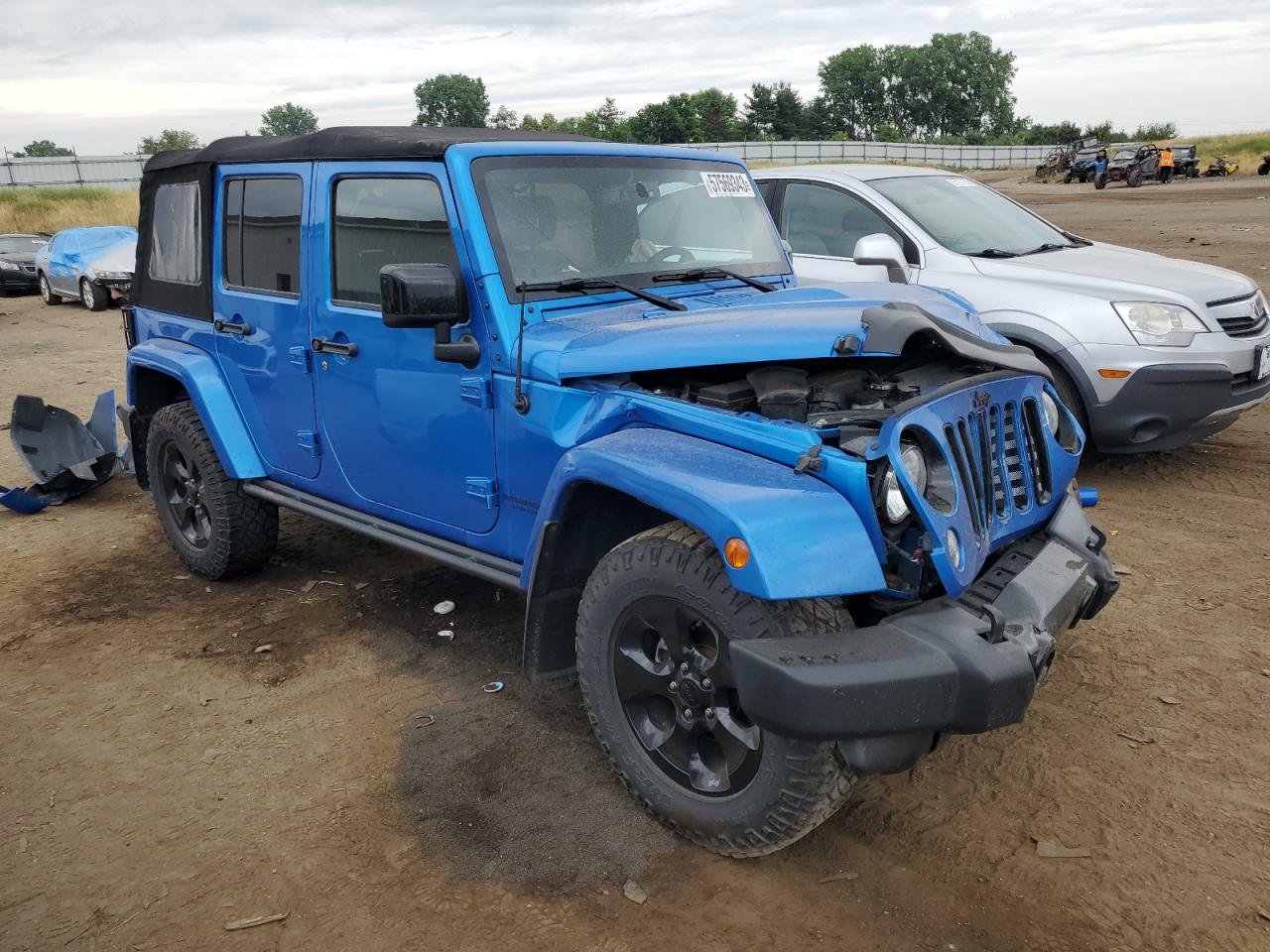 Photo 3 VIN: 1C4BJWEG1FL725788 - JEEP WRANGLER 