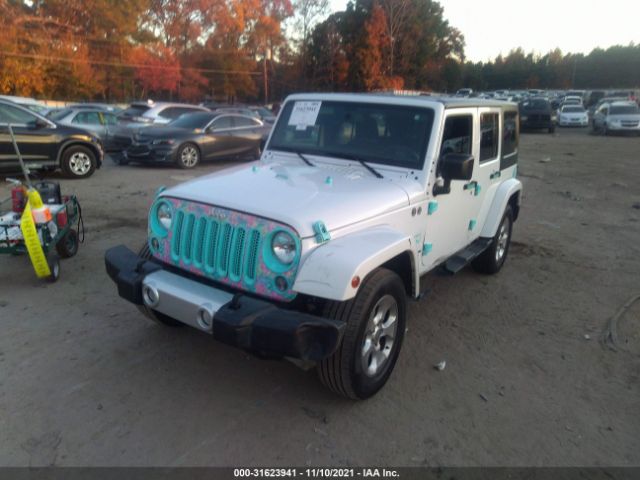 Photo 1 VIN: 1C4BJWEG1FL738654 - JEEP WRANGLER UNLIMITED 