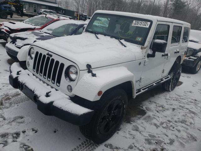 Photo 1 VIN: 1C4BJWEG1FL743658 - JEEP WRANGLER U 