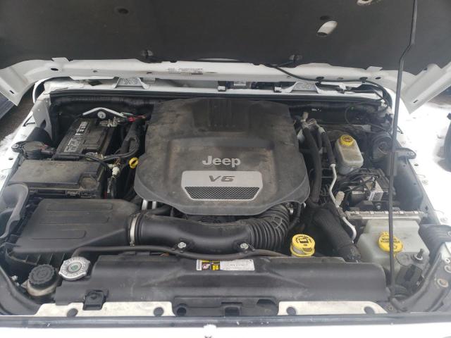 Photo 6 VIN: 1C4BJWEG1FL743658 - JEEP WRANGLER U 