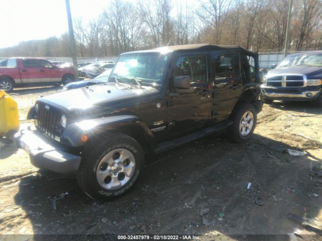 Photo 1 VIN: 1C4BJWEG1FL756197 - JEEP WRANGLER UNLIMITED 