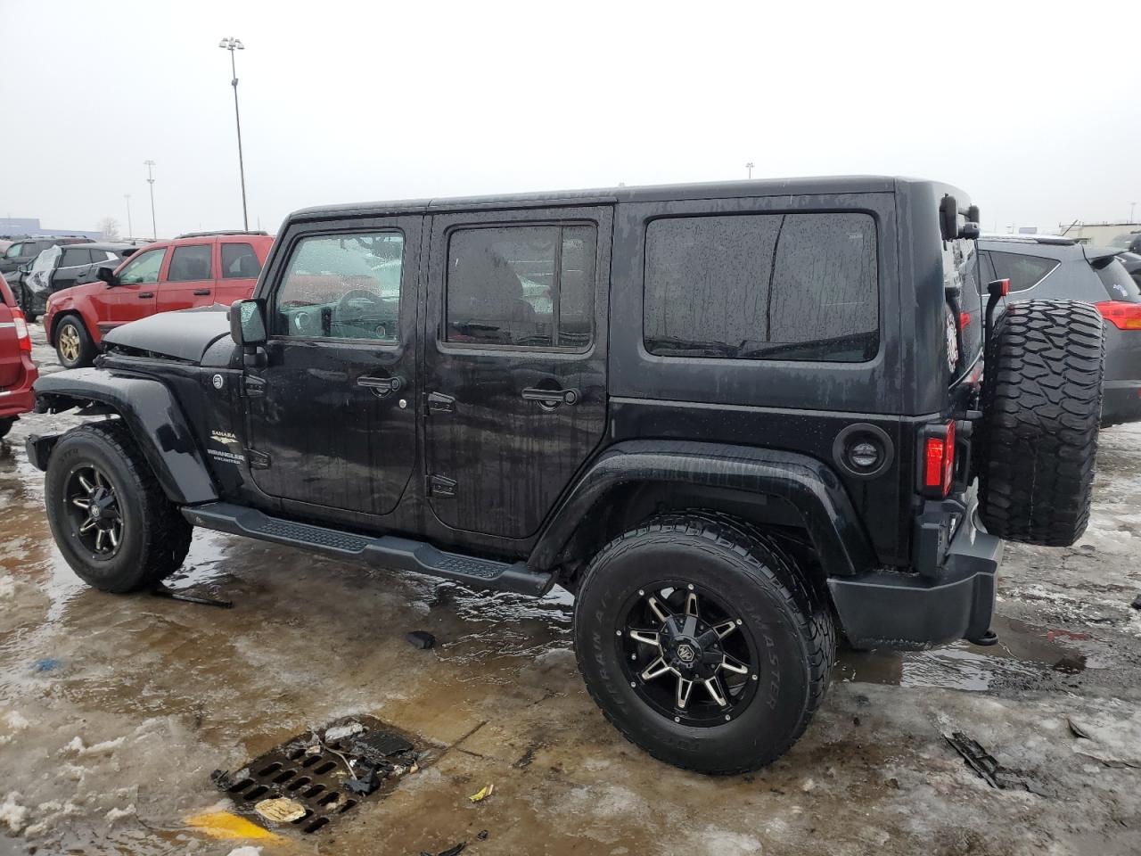 Photo 1 VIN: 1C4BJWEG1FL760671 - JEEP WRANGLER 