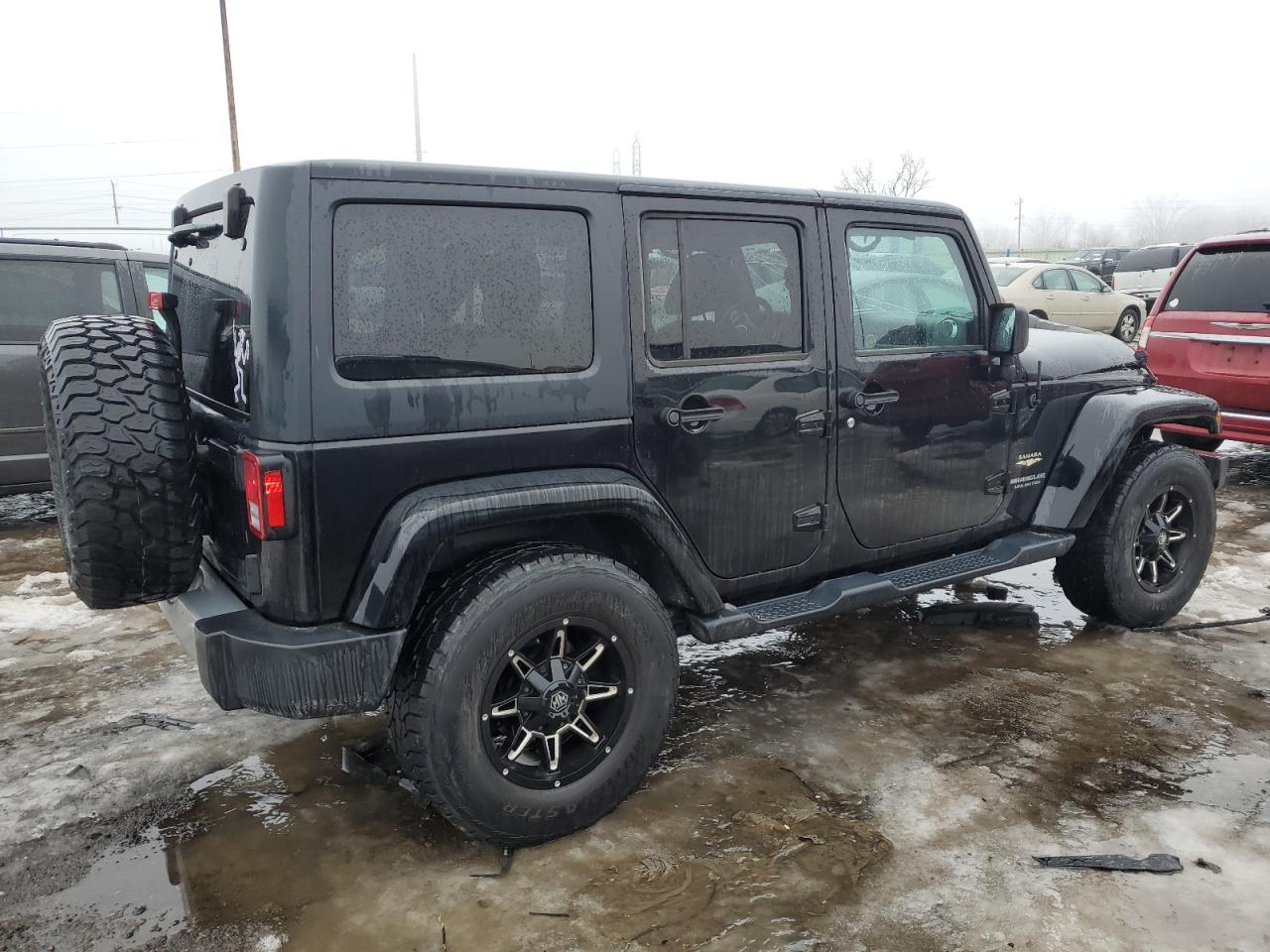 Photo 2 VIN: 1C4BJWEG1FL760671 - JEEP WRANGLER 