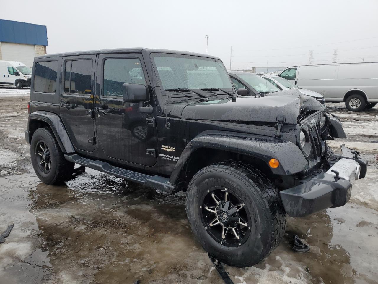 Photo 3 VIN: 1C4BJWEG1FL760671 - JEEP WRANGLER 