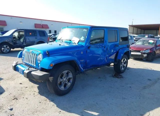 Photo 1 VIN: 1C4BJWEG1GL113205 - JEEP WRANGLER 