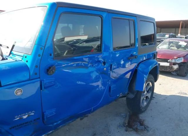 Photo 5 VIN: 1C4BJWEG1GL113205 - JEEP WRANGLER 