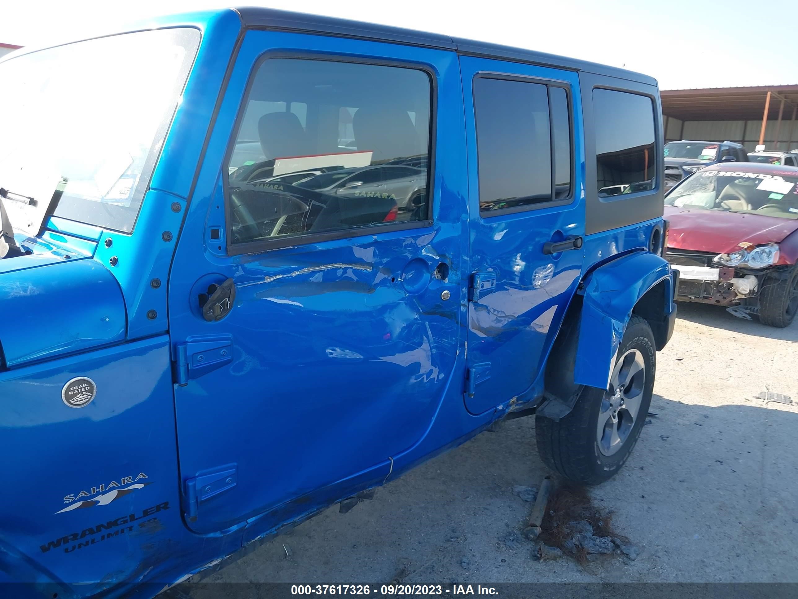 Photo 5 VIN: 1C4BJWEG1GL113205 - JEEP WRANGLER 