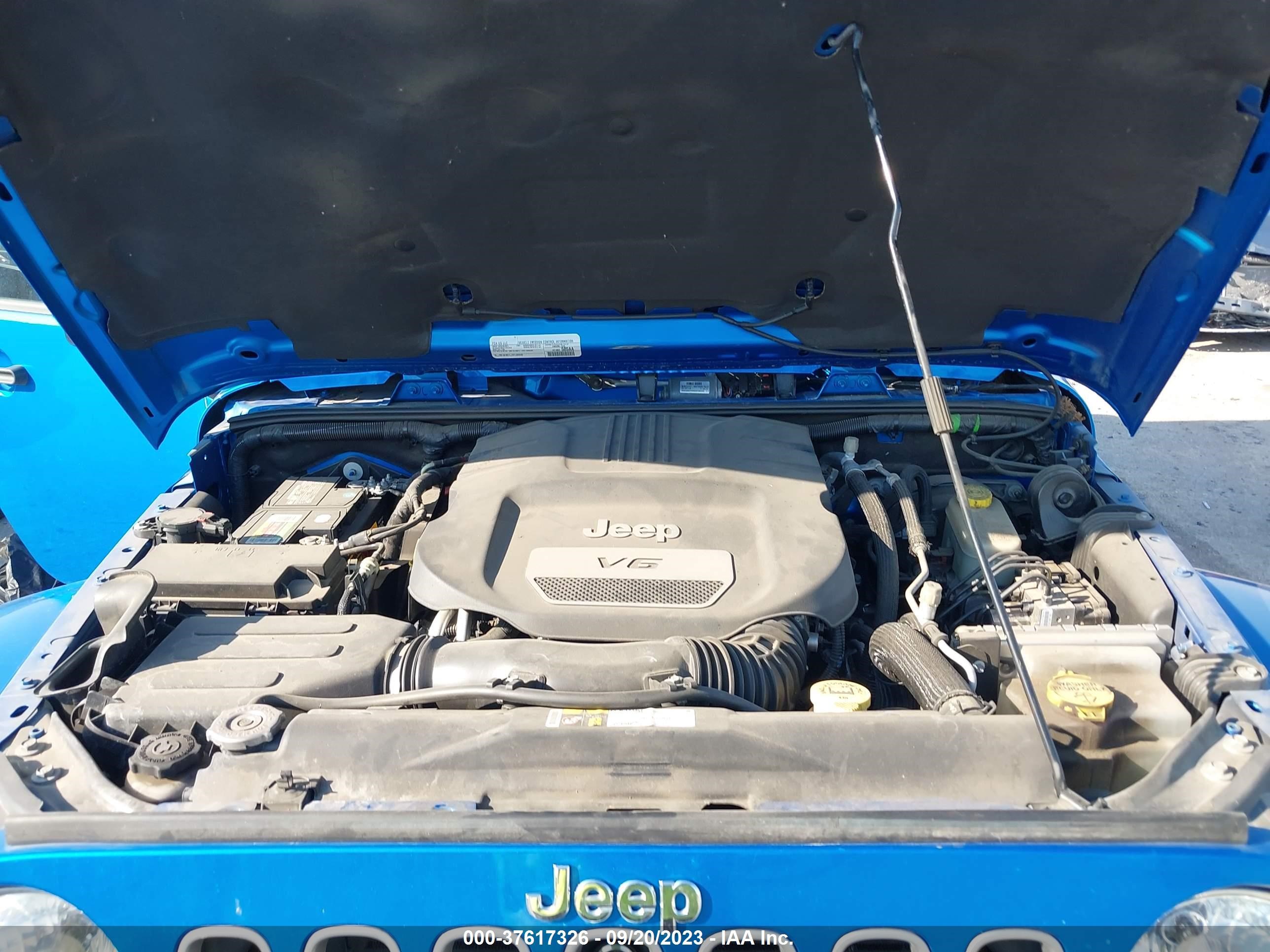 Photo 9 VIN: 1C4BJWEG1GL113205 - JEEP WRANGLER 