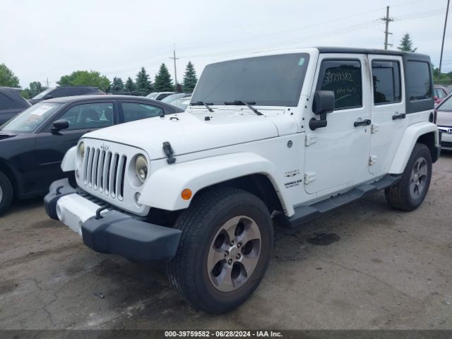 Photo 1 VIN: 1C4BJWEG1GL166373 - JEEP WRANGLER 