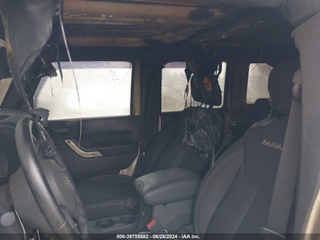 Photo 5 VIN: 1C4BJWEG1GL166373 - JEEP WRANGLER 