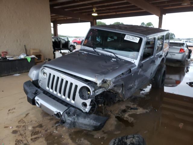 Photo 1 VIN: 1C4BJWEG1GL170066 - JEEP WRANGLER U 