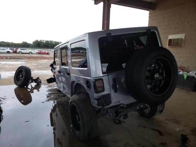 Photo 2 VIN: 1C4BJWEG1GL170066 - JEEP WRANGLER U 