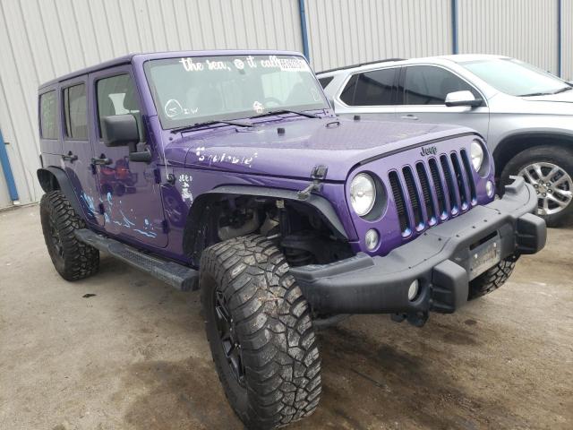 Photo 0 VIN: 1C4BJWEG1GL181780 - JEEP WRANGLER U 