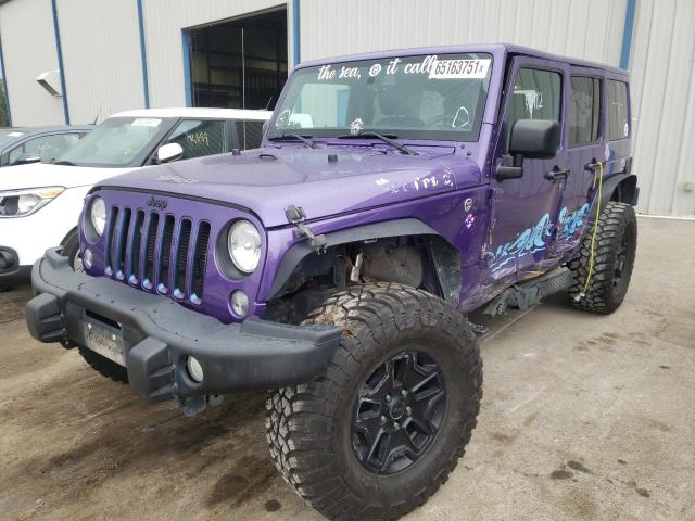 Photo 1 VIN: 1C4BJWEG1GL181780 - JEEP WRANGLER U 