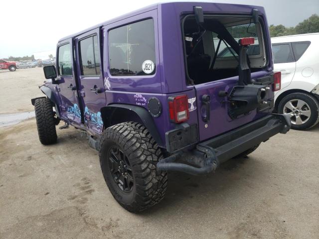 Photo 2 VIN: 1C4BJWEG1GL181780 - JEEP WRANGLER U 